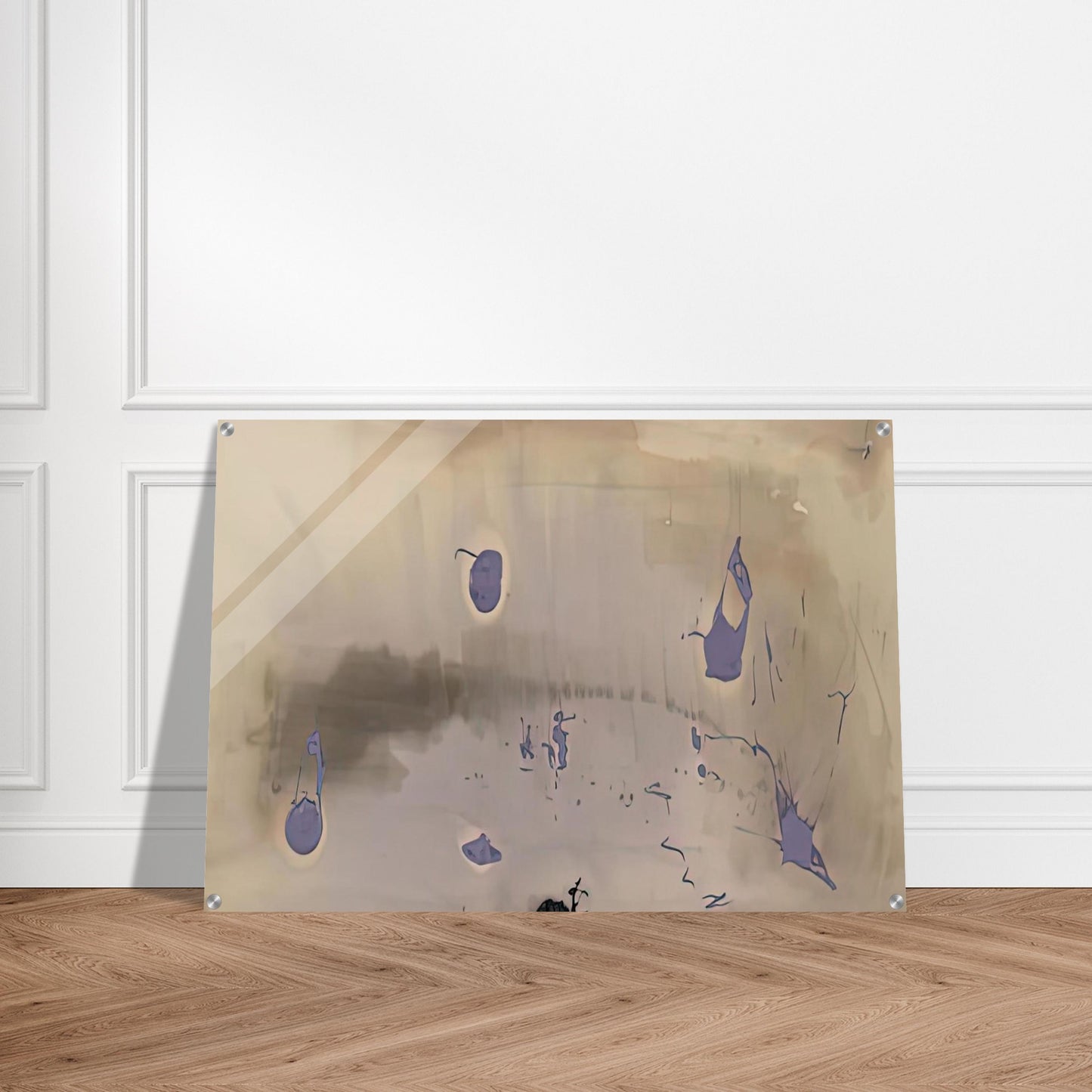 Sacrifice Decision, 1981- - Helen Frankenthaler Acrylic Print - 70x100 cm / 28x40″ inches