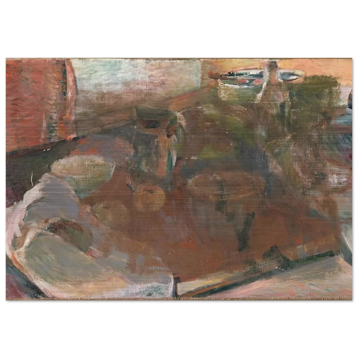 STILL LIFE 1902 - Henri Matisse Brushed Aluminum Print - 70x100 cm / 28x40 inches | Henri Matisse Aluminum Print | Henri Matisse Prints