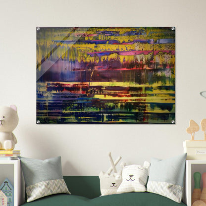 WALLACE BOURNES - Gerhard Richter Acrylic Print - 70x100 cm / 28x40″ inches