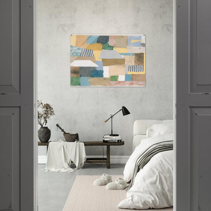 Number 653 - Abstract Expressionism - Anne Ryan Acrylic Print - 70x100 cm / 28x40″ inches