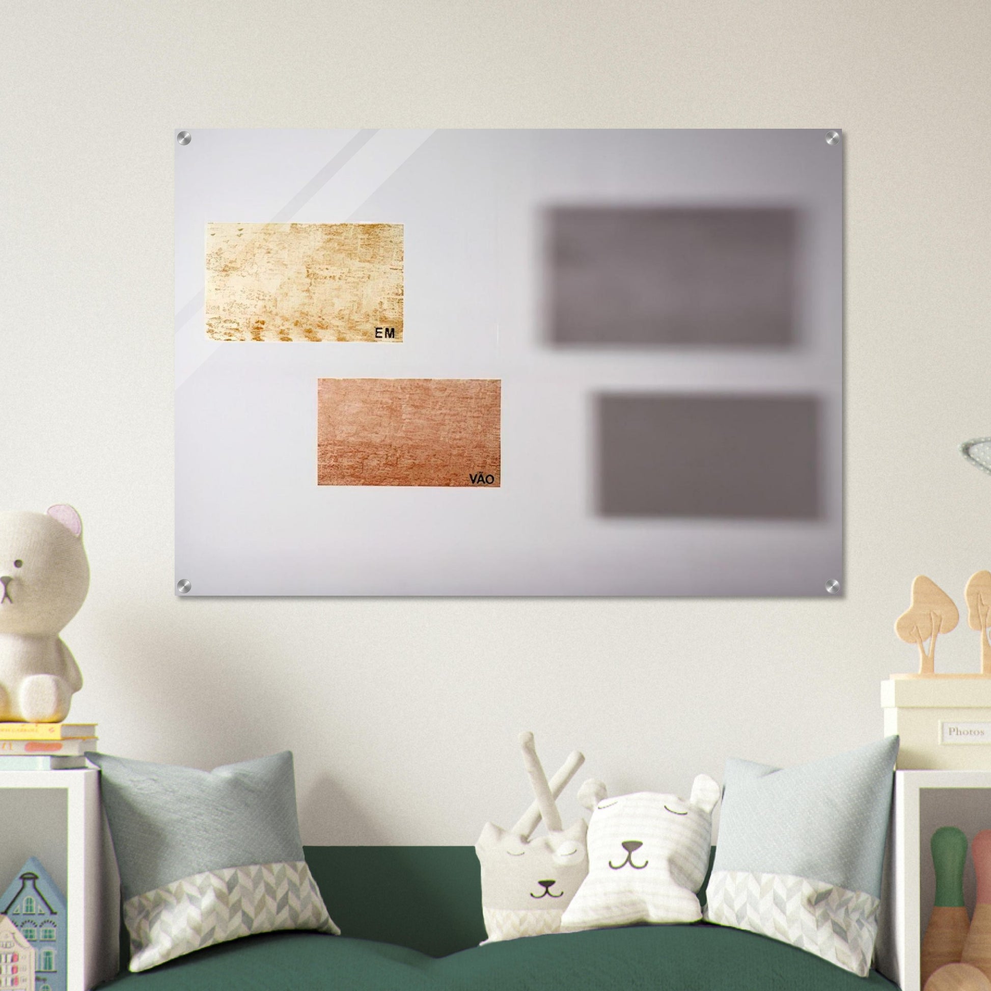Poems of Light. In vain - 1957 - Lygia Pape Acrylic Print - 70x100 cm / 28x40″ inches | Lygia Pape Wall Art | Lygia Pape Prints