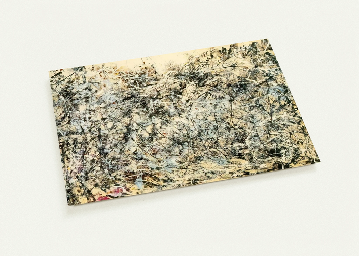 NO 1 1948 By Jackson Pollock Pack of 10 Post Cards | Jackson Pollock Post Cards | A6 (10.5 x 14.8 cm) - 4.1 x 5.8 inches