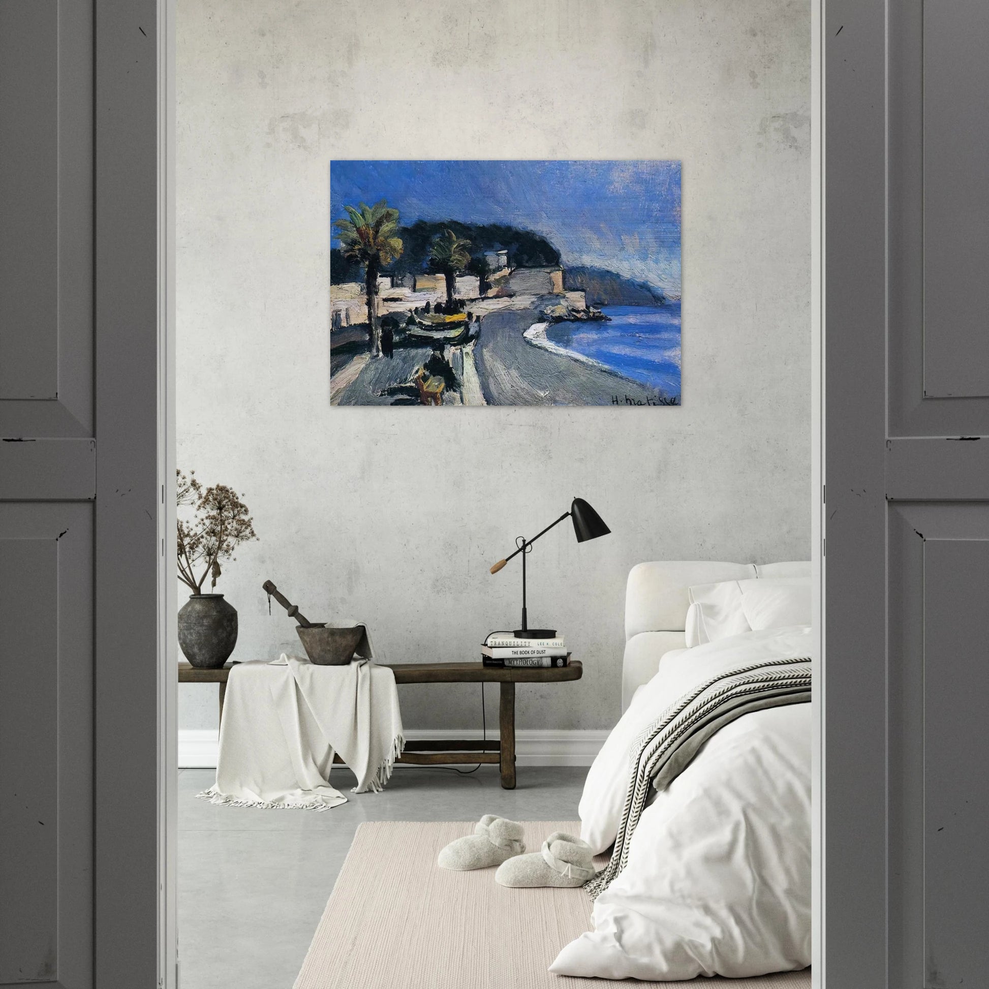 NOT IDENTIFIED 10 - Henri Matisse Brushed Aluminum Print - 70x100 cm / 28x40 inches | Henri Matisse Aluminum Print | Henri Matisse Prints