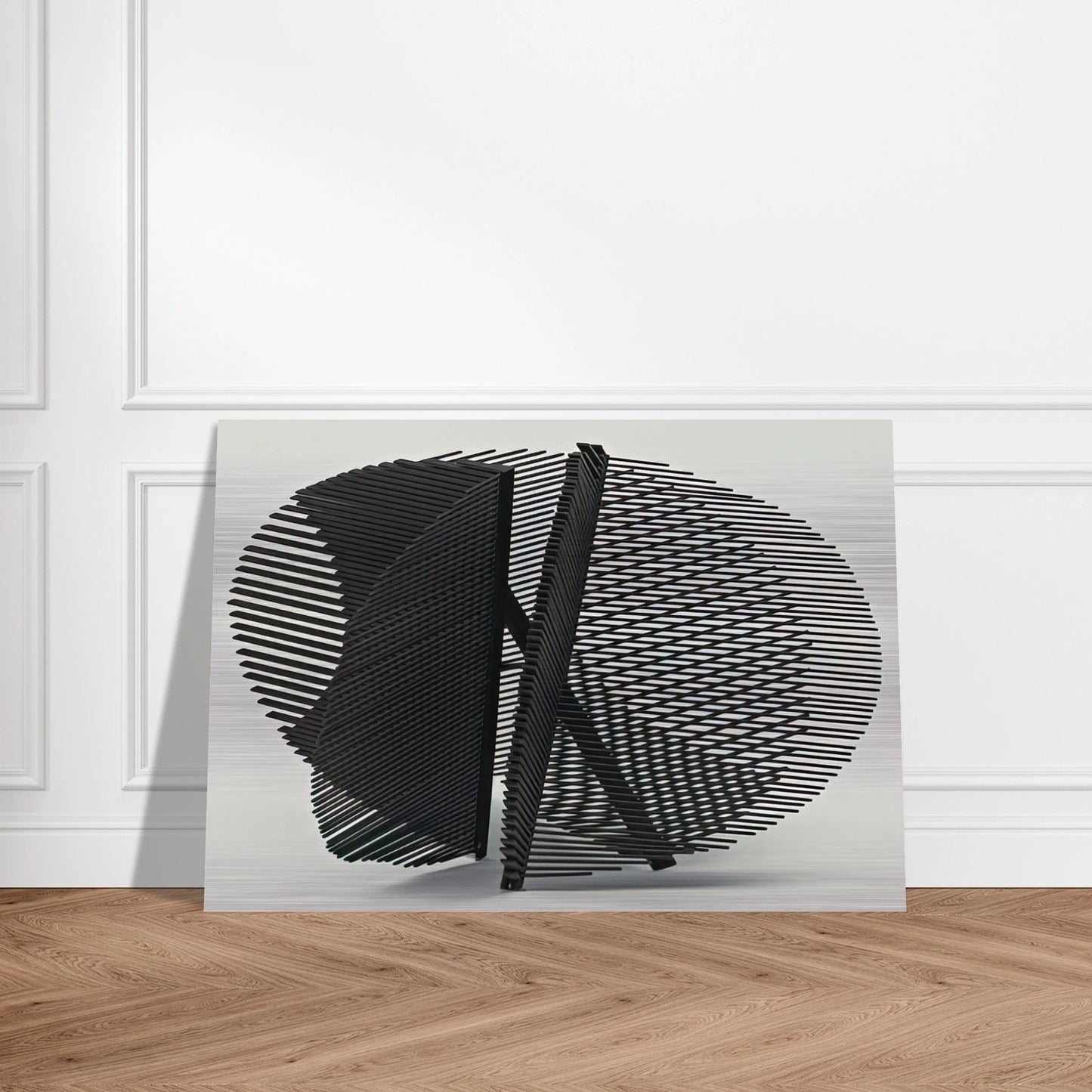 Esfera - 1959 - Gego Brushed Aluminum Print - 70x100 cm / 28x40 inches | Gego Aluminum Print | Gego Prints