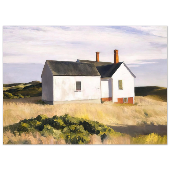 Edward Hopper - Ryders House Fine Art Poster