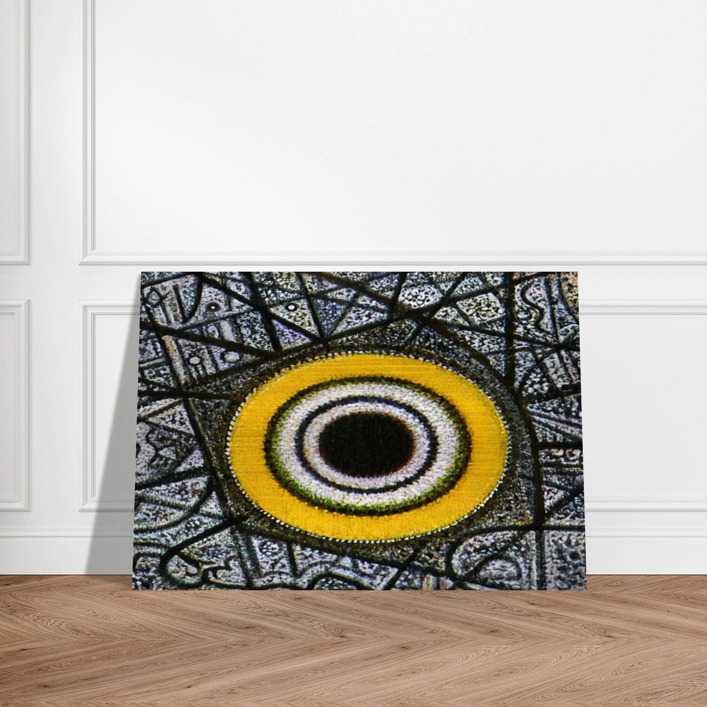 Now a Turning Orb - Richard Pousette-Dart Brushed Aluminum Print - 70x100 cm / 28x40 inches | Richard Pousette-Dart Aluminum Print | Richard Pousette-Dart Prints