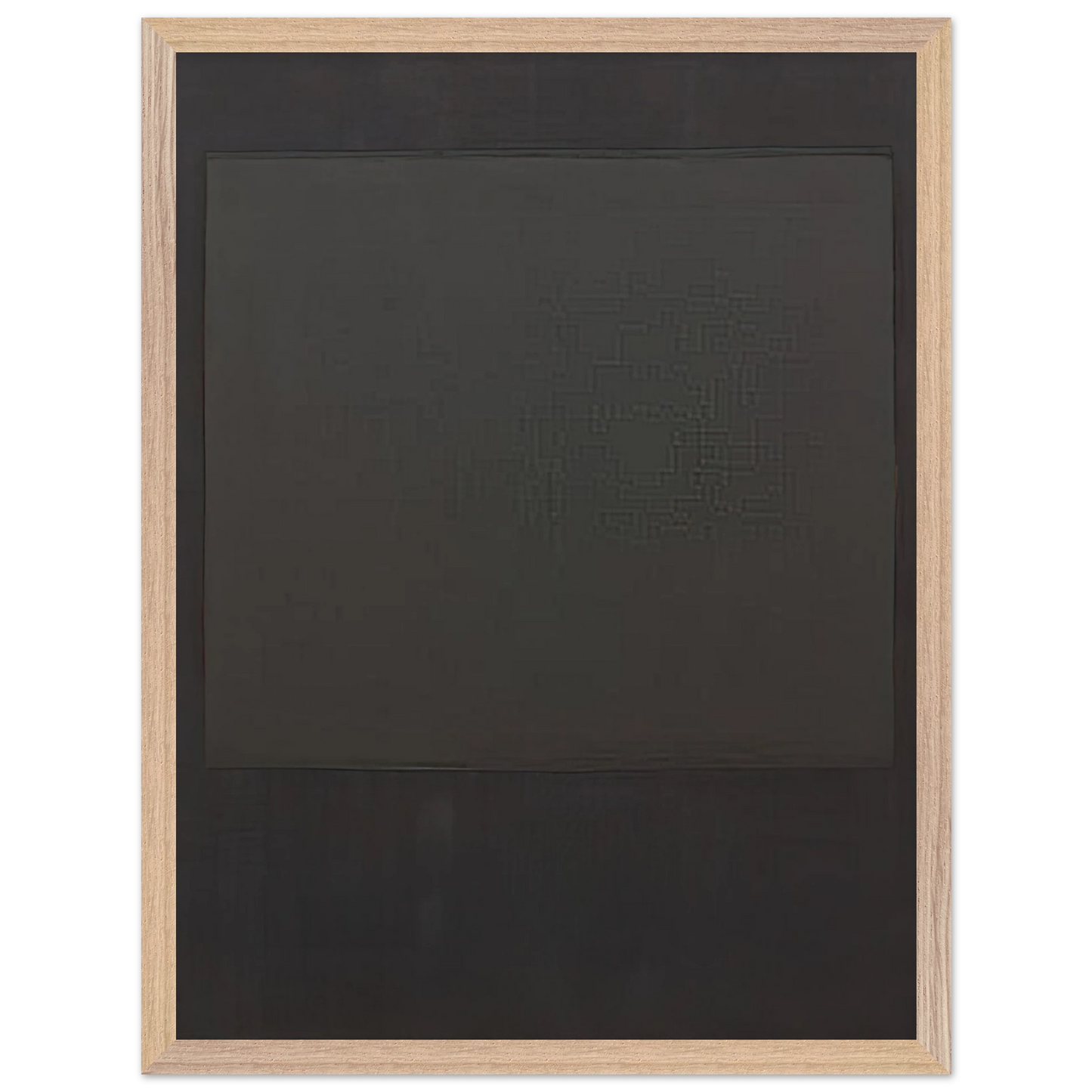 Mark Rothko - No. 2 - 1964 Wall Art - 21x29.7 cm / 8x12" - Premium Wooden Framed Poster With Fine Art Paper-canvas - White frame