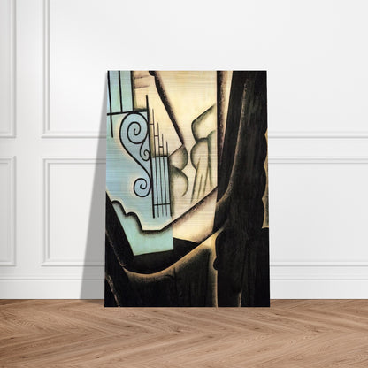 THE GARDEN 1916 - Juan Gris Brushed Aluminum Print - 70x100 cm / 28x40 inches | Juan Gris Aluminum Print | Juan Gris Prints
