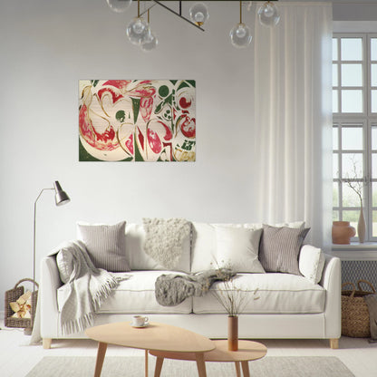 The Sun Woman II - Lee Krasner Brushed Aluminum Print - 70x100 cm / 28x40 inches | Lee Krasner Aluminum Print | Lee Krasner Prints