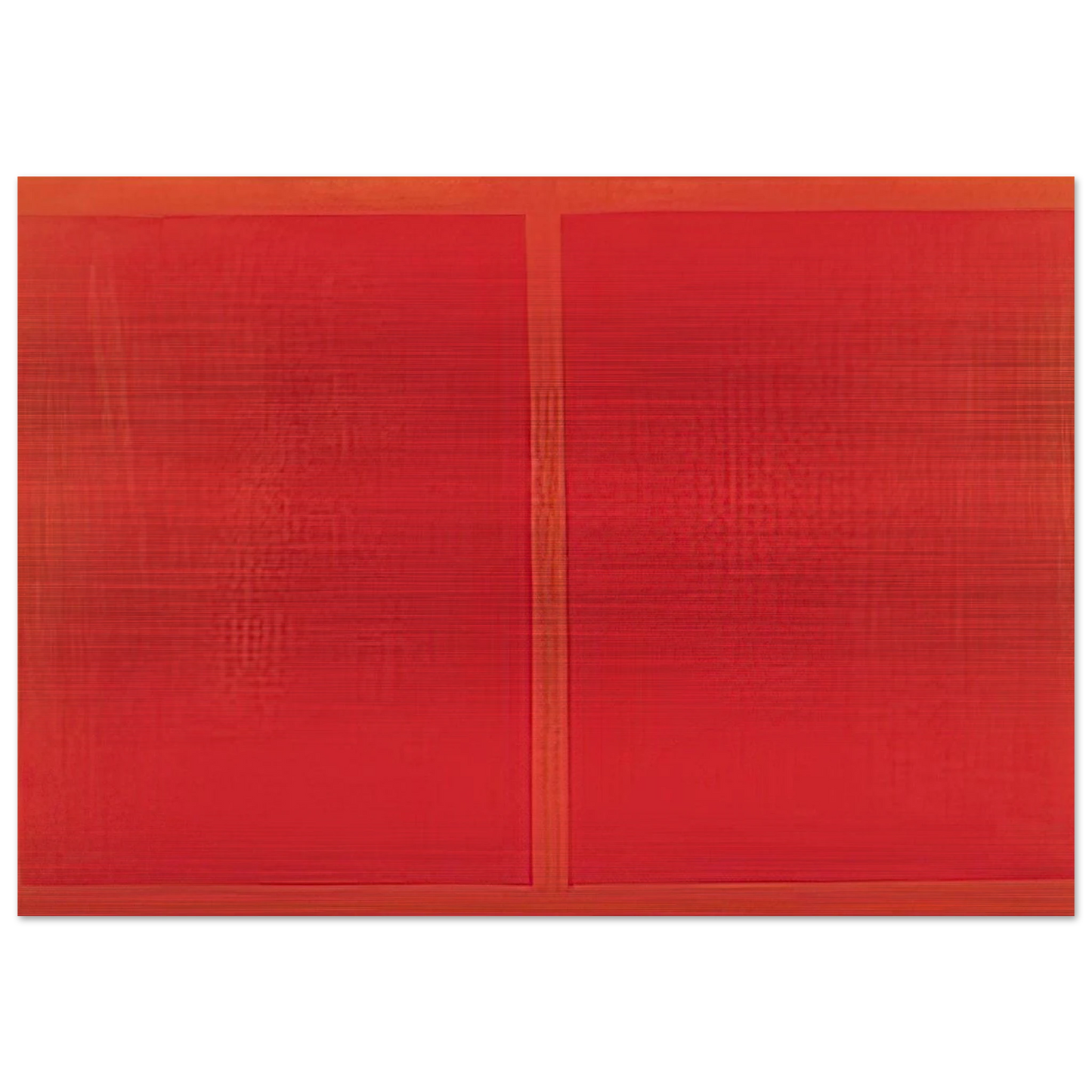Rettangoli equivalenti - 1965 - Antonio Calderara Brushed Aluminum Print - 70x100 cm / 28x40 inches | Antonio Calderara Aluminum Print | Antonio Calderara Prints