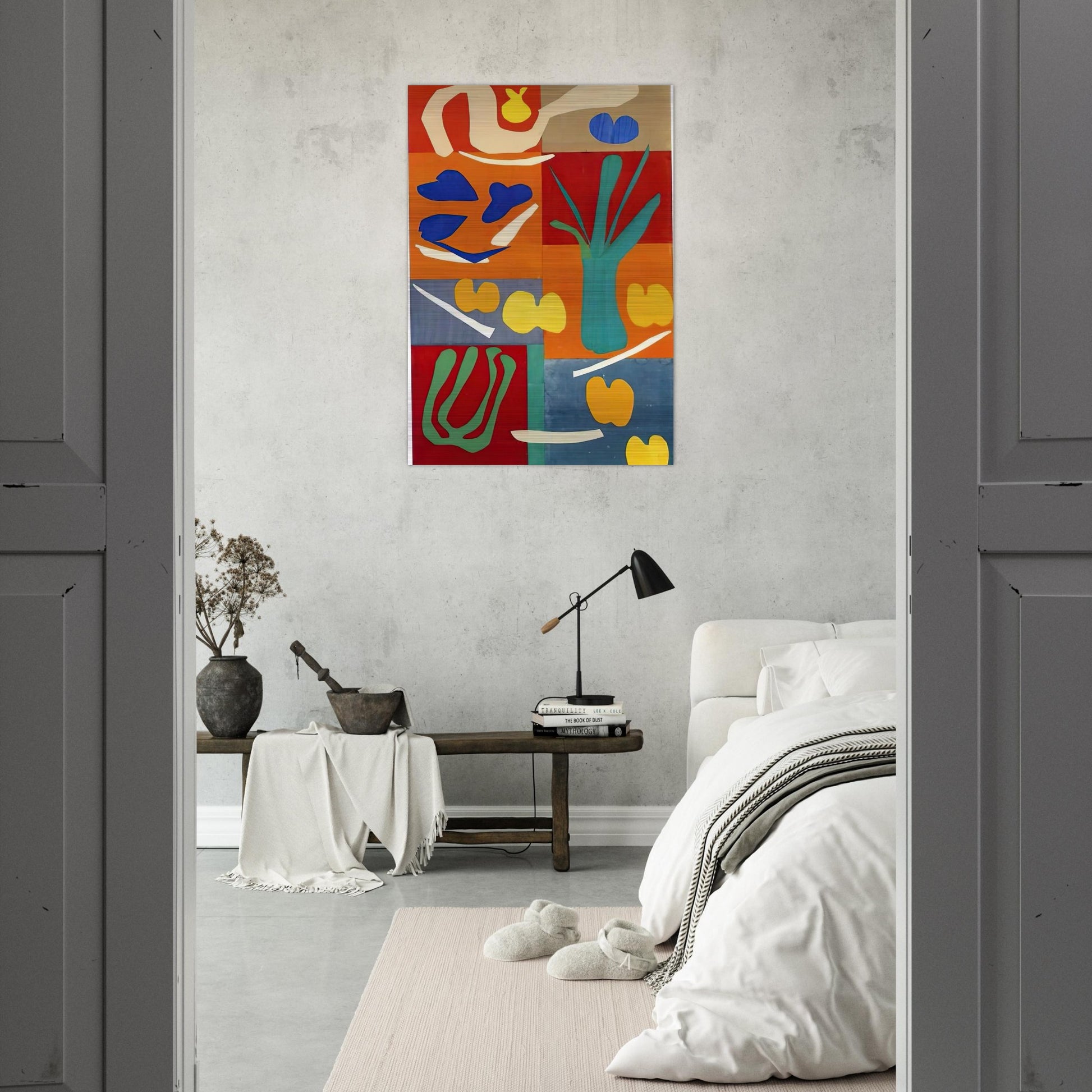 VEGETABLES 1952 - Henri Matisse Brushed Aluminum Print - 70x100 cm / 28x40 inches | Henri Matisse Aluminum Print | Henri Matisse Prints