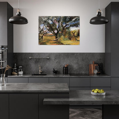 THE OLIVE TREE - Henri Matisse Acrylic Print - 70x100 cm / 28x40″ inches | Henri Matisse Wall Art | Henri Matisse Prints