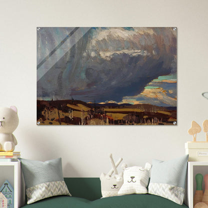 APPROACHING SNOWSTORM 1915 - Tom Thomson Acrylic Print - 70x100 cm / 28x40″ inches