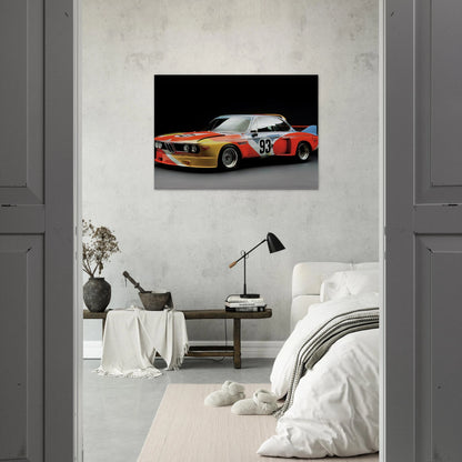 ART CAR 1975 - Alexander Calder Brushed Aluminum Print - 70x100 cm / 28x40 inches | Alexander Calder Aluminum Print | Alexander Calder Prints