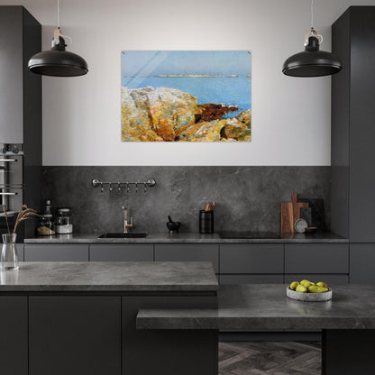 Duck Island - Childe Hassam Acrylic Print - 70x100 cm / 28x40″ inches | Childe Hassam Wall Art | Childe Hassam Prints