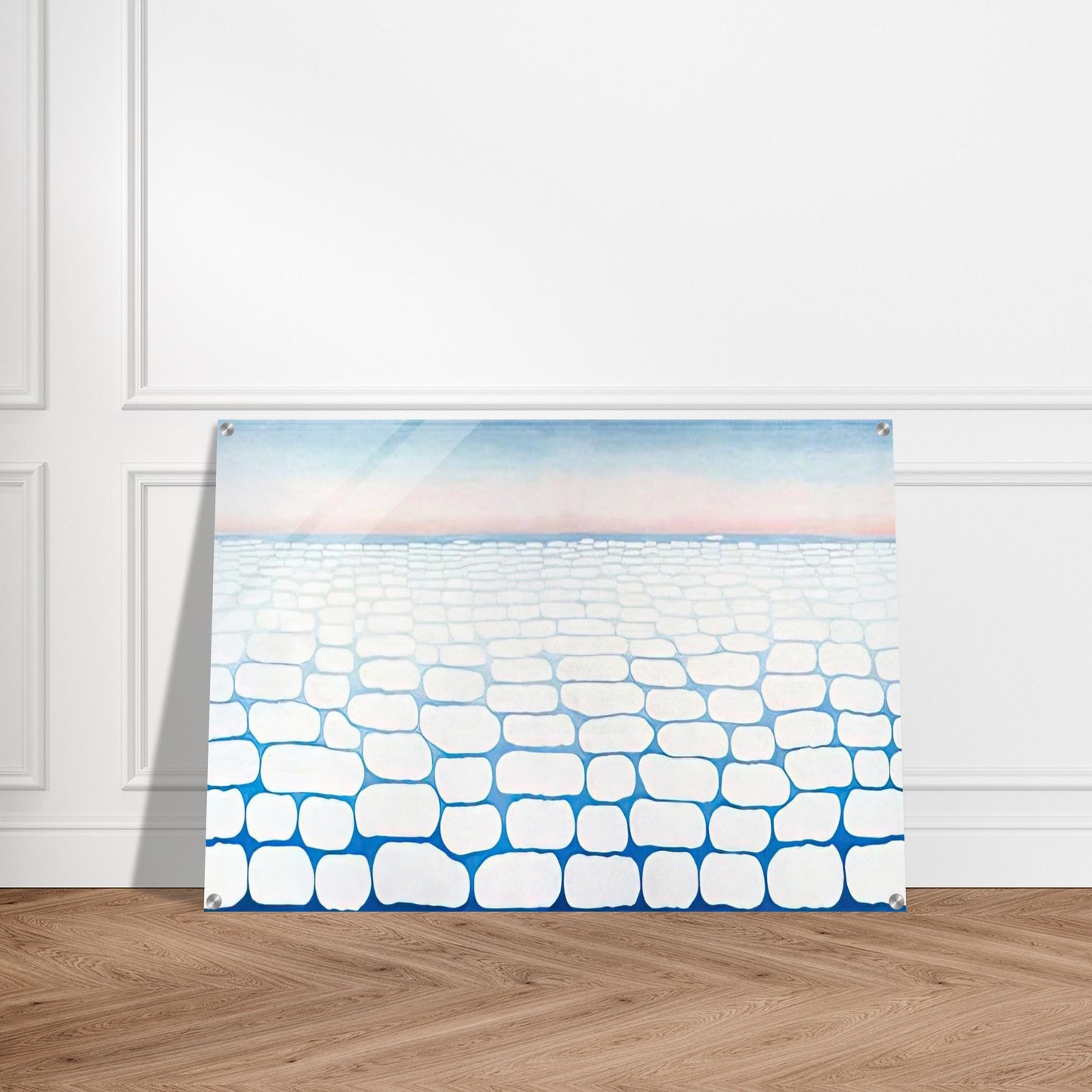 Sky Above Clouds IV - Georgia O'Keeffe Acrylic Print - 70x100 cm / 28x40″ inches