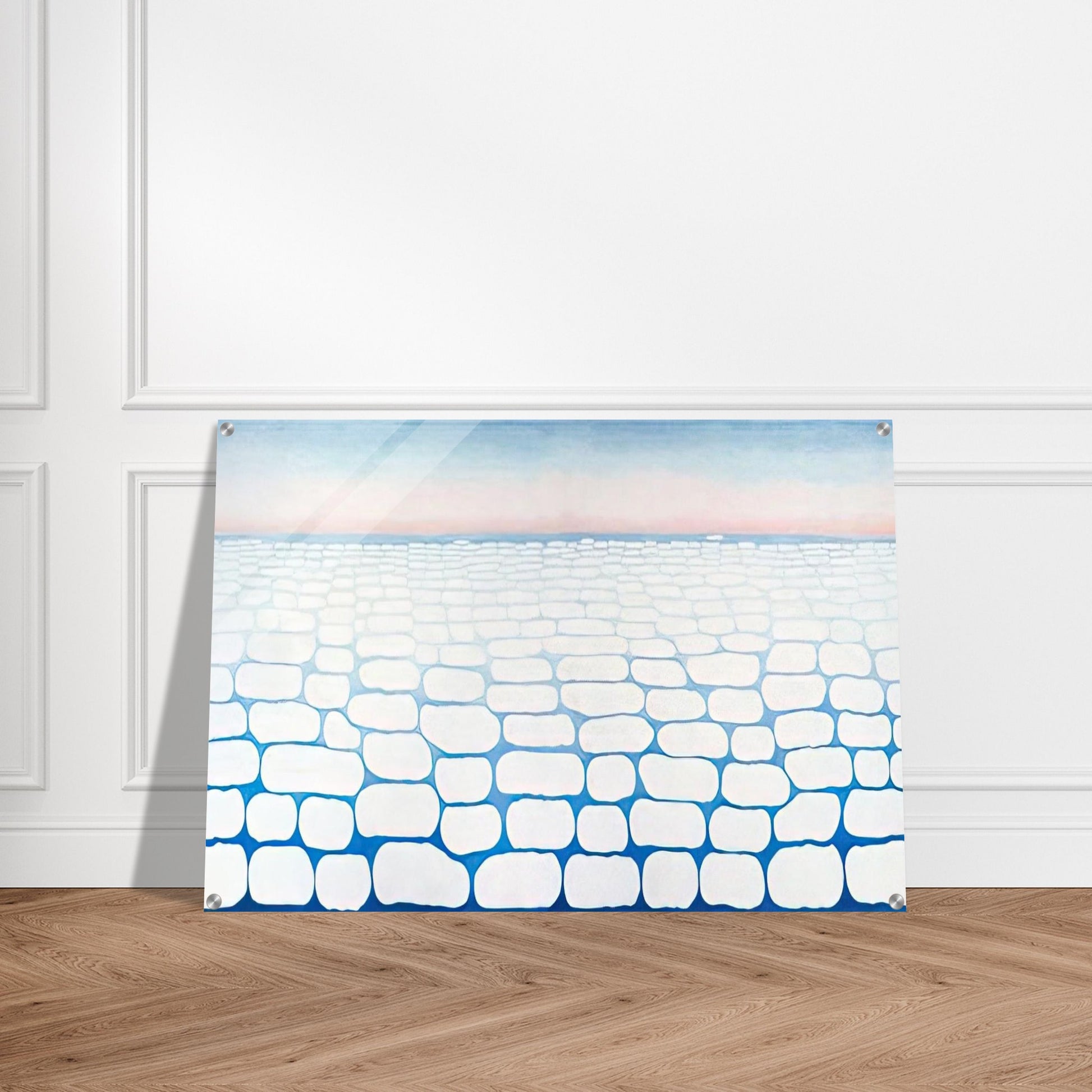 Sky Above Clouds IV - Georgia O'Keeffe Acrylic Print - 70x100 cm / 28x40″ inches