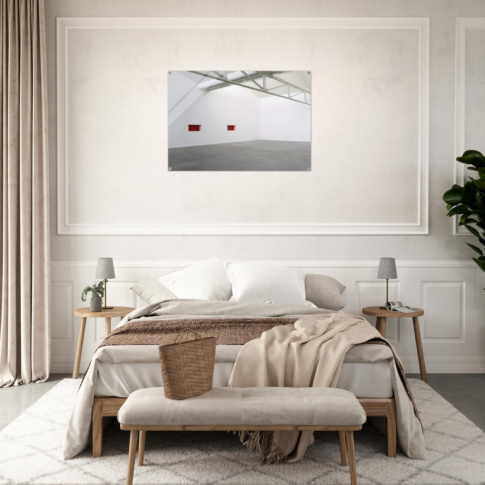 Untitled Wall Work - 1992 - Donald Judd Acrylic Print - 70x100 cm / 28x40″ inches