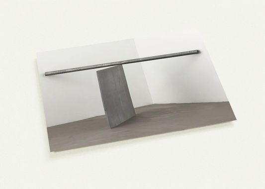 EQUAL CORNER PROP PIECE 1970 By Richard Serra Pack of 10 Post Cards | Richard Serra Post Cards | A6 (10.5 x 14.8 cm) - 4.1 x 5.8 inches