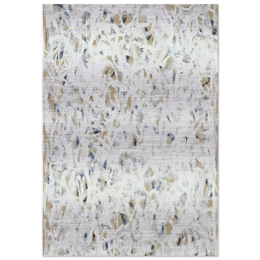 Untitled - 1960 - Robert Ryman Brushed Aluminum Print - 70x100 cm / 28x40 inches | Robert Ryman Aluminum Print | Robert Ryman Prints
