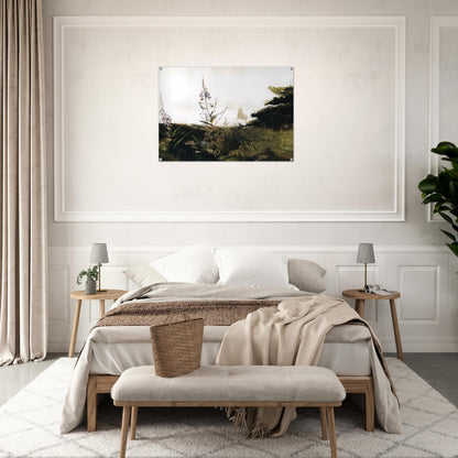 UNDER SAIL - Andrew Wyeth Acrylic Print - 70x100 cm / 28x40″ inches