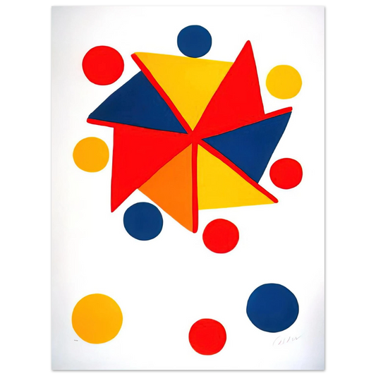 Alexander Calder - UNTITLED 1970 Fine Art Poster