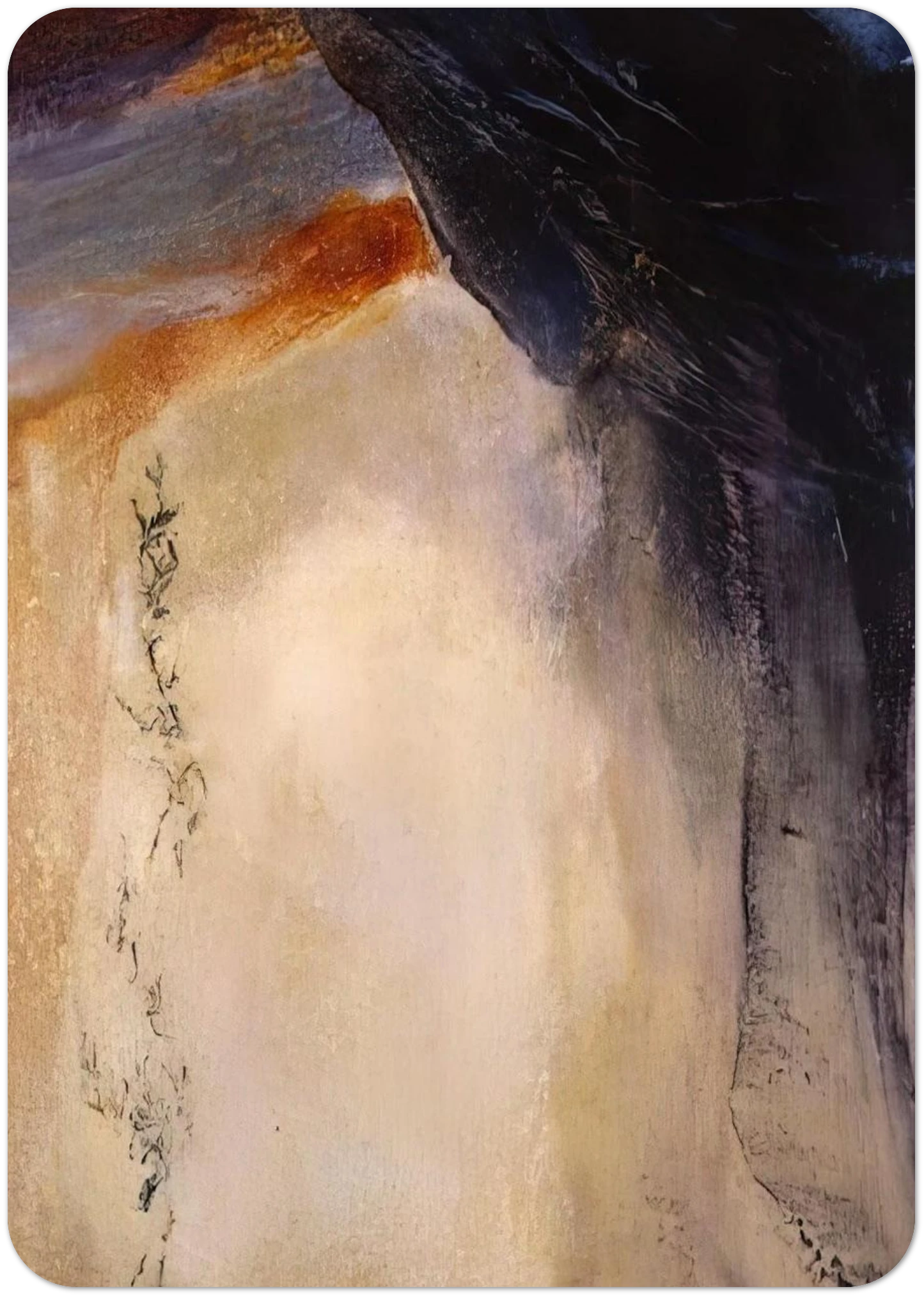 21 08 1995 1995 By Zao Wou-Ki Pack of 10 Post Cards | Zao Wou-Ki Post Cards | A6 (10.5 x 14.8 cm) - 4.1 x 5.8 inches