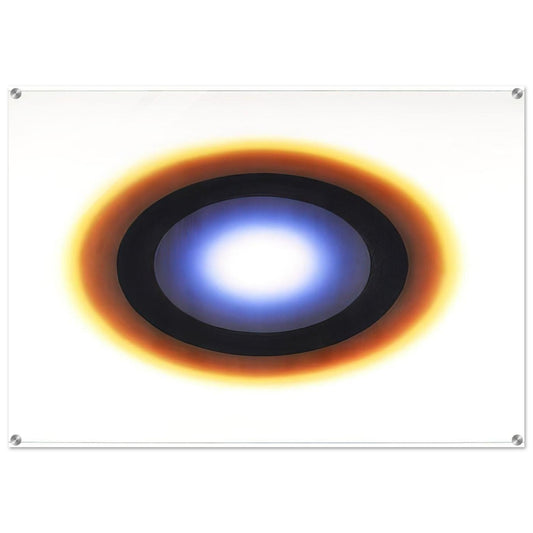 Koło - 1964 - Wojciech Fangor Acrylic Print - 70x100 cm / 28x40″ inches | Wojciech Fangor Wall Art | Wojciech Fangor Prints