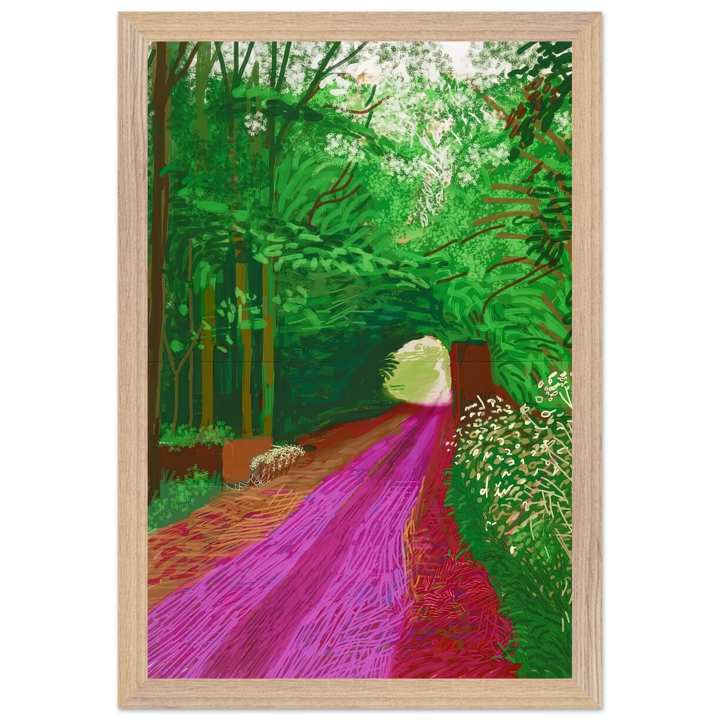 David Hockney - David Hockney Wall art - 40x50 cm / 16x20 inches - Fine Art Poster - -