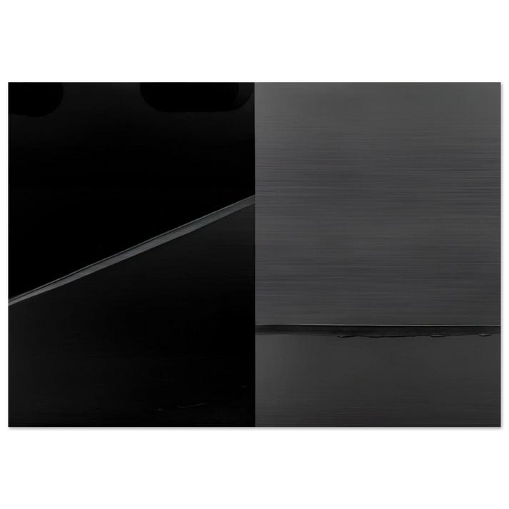 Peinture 222 x 314 cm, 24 février 2008 - 2008 - Pierre Soulages Brushed Aluminum Print - 70x100 cm / 28x40 inches | Pierre Soulages Aluminum Print | Pierre Soulages Prints