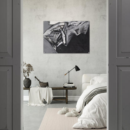 Jay DeFeo/BIG/Samurai No. 8 - Jay DeFeo Acrylic Print - 70x100 cm / 28x40″ inches