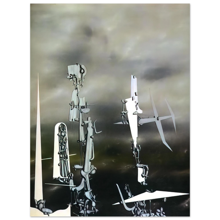 Yves Tanguy - Phantoms  75x100 cm / 30x40inches Fine Art Poster