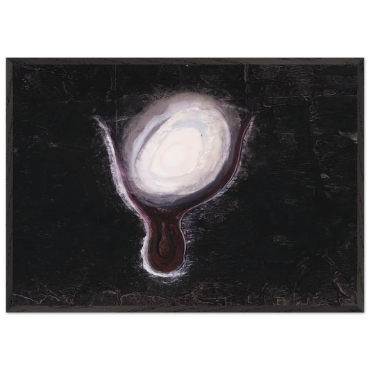Chalice - 1941 - Morris Graves 70x100 cm / 28x40 inches Framed Art Print – Black Wooden Frame