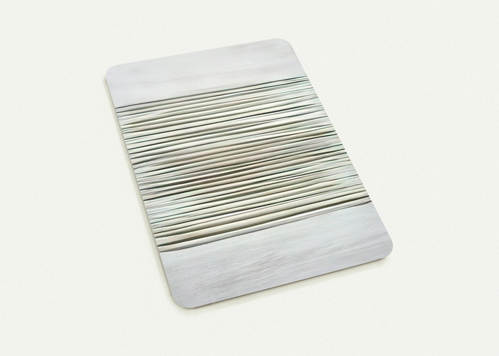 Achrome - 1959 By Piero Manzoni Pack of 10 Post Cards | Piero Manzoni Post Cards | A6 (10.5 x 14.8 cm) - 4.1 x 5.8 inches