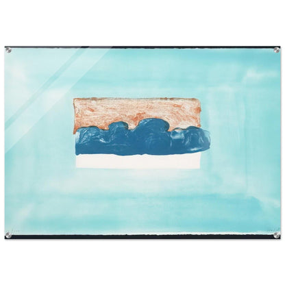 Untitled - 1976 - Howard Hodgkin Acrylic Print - 70x100 cm / 28x40″ inches | Howard Hodgkin Wall Art | Howard Hodgkin Prints