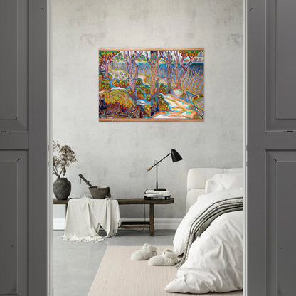 Walter Anderson - Walter Anderson Brushed Aluminum Print - 70x100 cm / 28x40 inches | Walter Anderson Aluminum Print | Walter Anderson Prints
