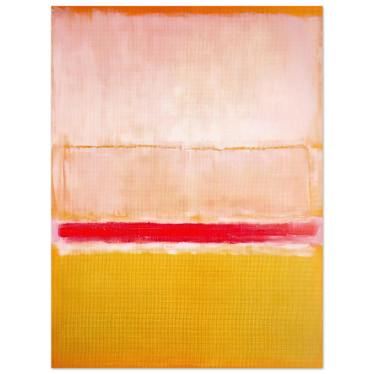 Mark Rothko - No.2 - 1950 Wall Art - 21x29.7 cm / 8x12" - Fine Art Poster-canvas - -