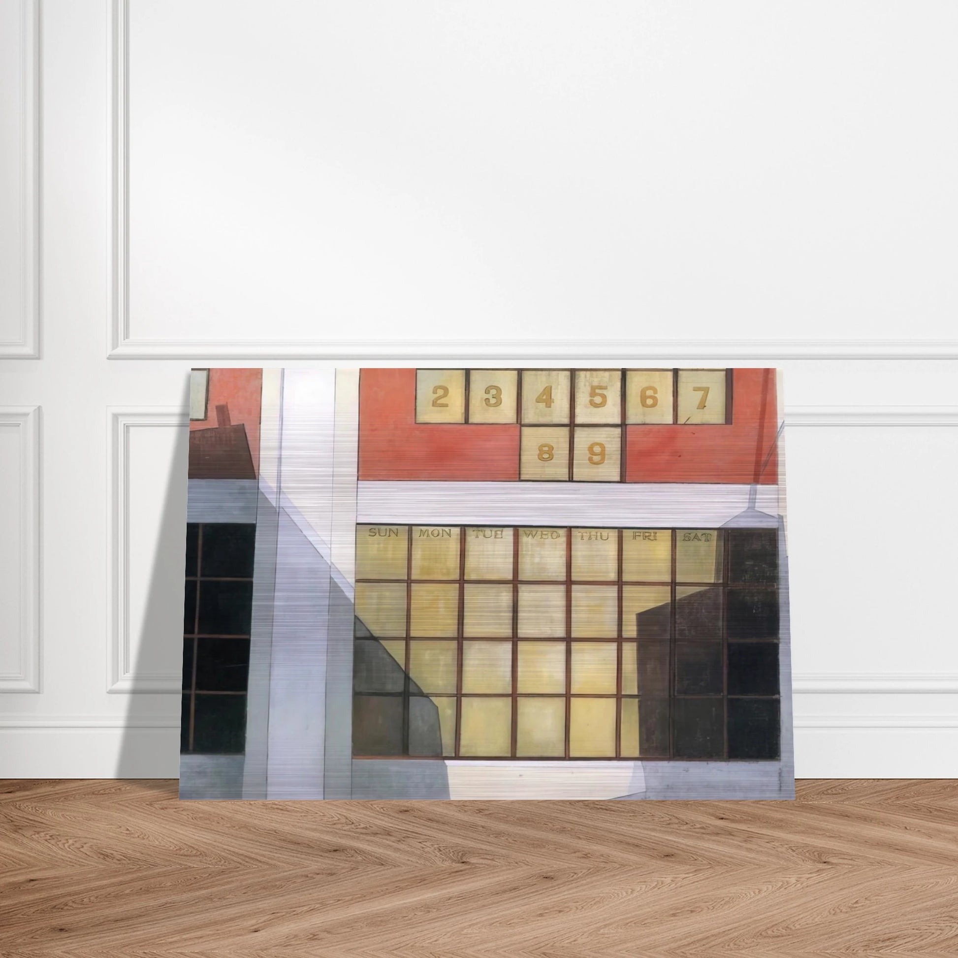Business - 1921 - Charles Demuth Brushed Aluminum Print - 70x100 cm / 28x40 inches | Charles Demuth Aluminum Print | Charles Demuth Prints