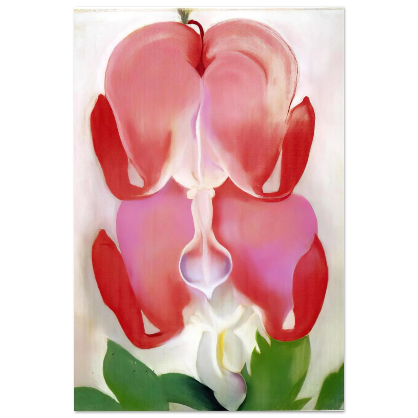 Georgia O'Keeffe - Bleeding Heart Fine Art Poster