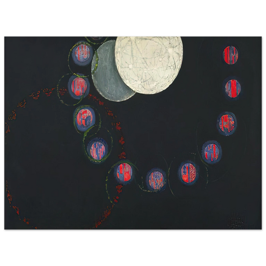 Frantisek Kupka - The First Step  75x100 cm / 30x40inches Fine Art Poster