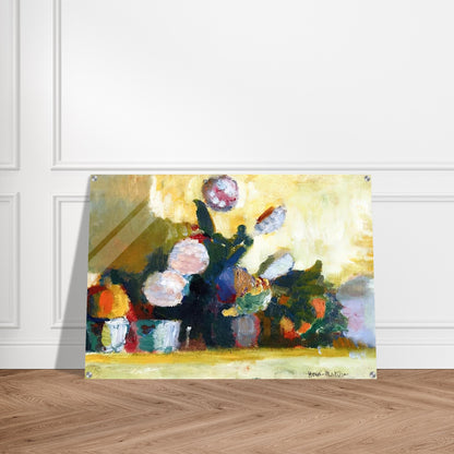 SNOWBALLS 1900 - Henri Matisse Acrylic Print - 70x100 cm / 28x40″ inches | Henri Matisse Wall Art | Henri Matisse Prints