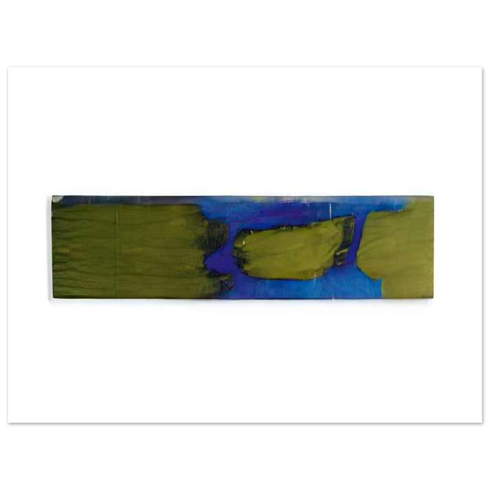 Blinky Palermo - OHNE TITEL 1964 1  75x100 cm / 30x40inches Fine Art Poster