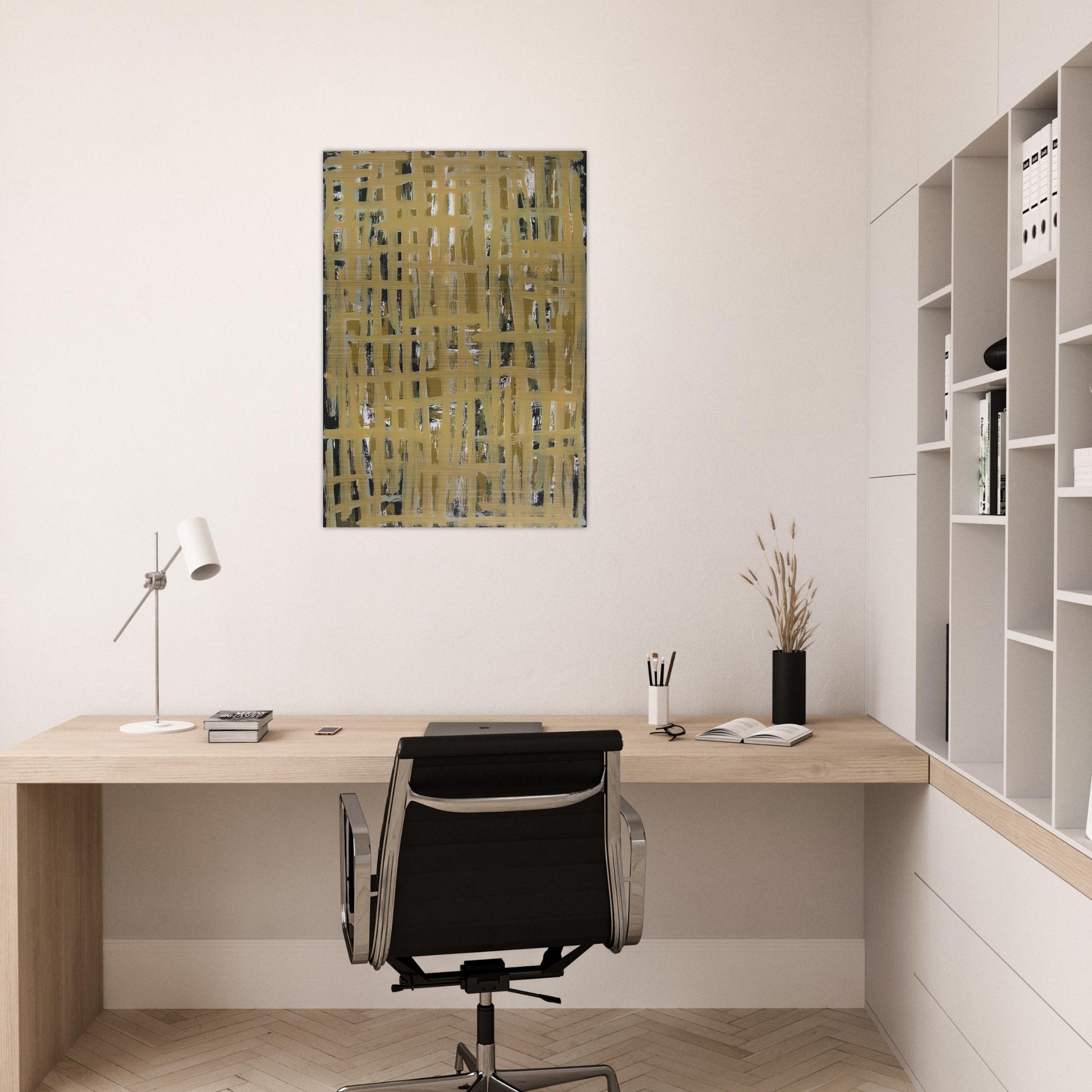 Untitled II - 1997 - Gunther Forg Brushed Aluminum Print - 70x100 cm / 28x40 inches | Gunther Forg Aluminum Print | Gunther Forg Prints