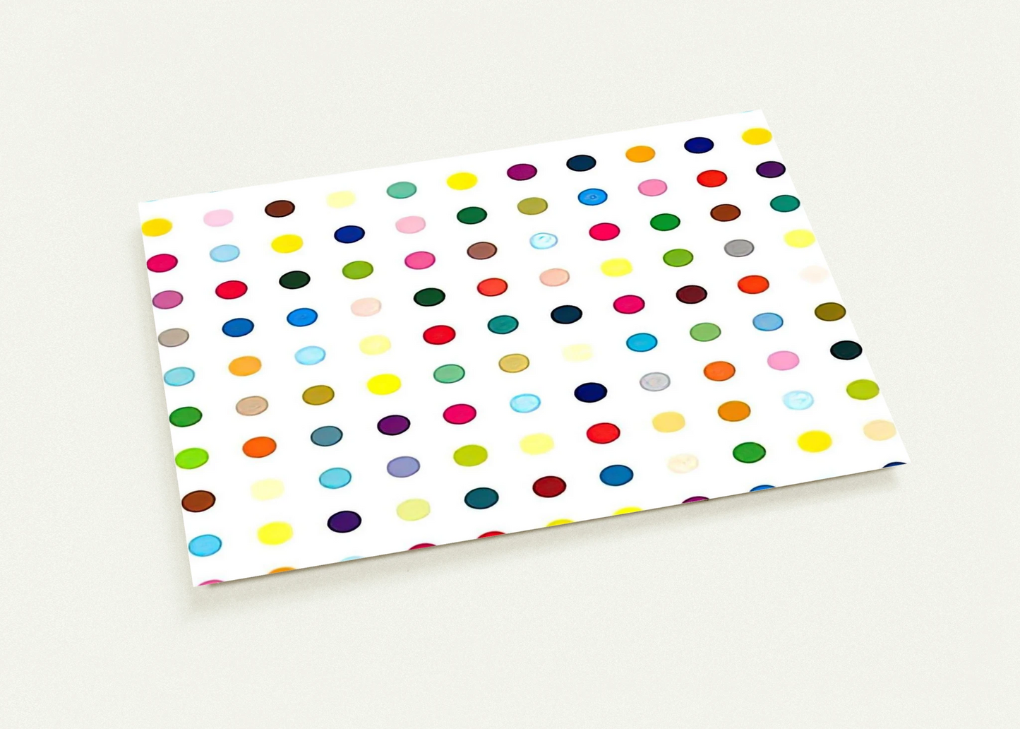 LSD By Damien Hirst Pack of 10 Post Cards | Damien Hirst Post Cards | A6 (10.5 x 14.8 cm) - 4.1 x 5.8 inches