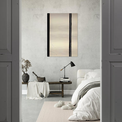 The Station of the Cross - Fourth Station - Barnett Newman Brushed Aluminum Print - 70x100 cm / 28x40 inches | Barnett Newman Aluminum Print | Barnett Newman Prints