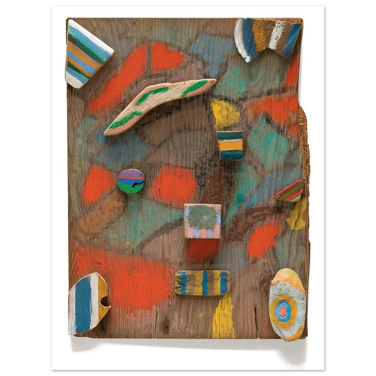 Betty Parsons - Untitled - 1978  75x100 cm / 30x40inches Fine Art Poster