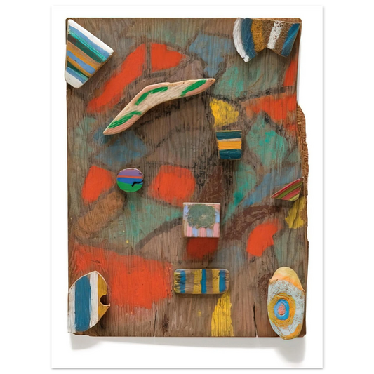 Betty Parsons - Untitled - 1978  75x100 cm / 30x40inches Fine Art Poster