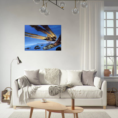 Chris Foss - Chris Foss Brushed Aluminum Print - 70x100 cm / 28x40 inches | Chris Foss Aluminum Print | Chris Foss Prints