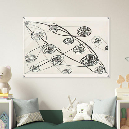 UNTITLED 1991 - Louise Bourgeois Acrylic Print - 70x100 cm / 28x40″ inches