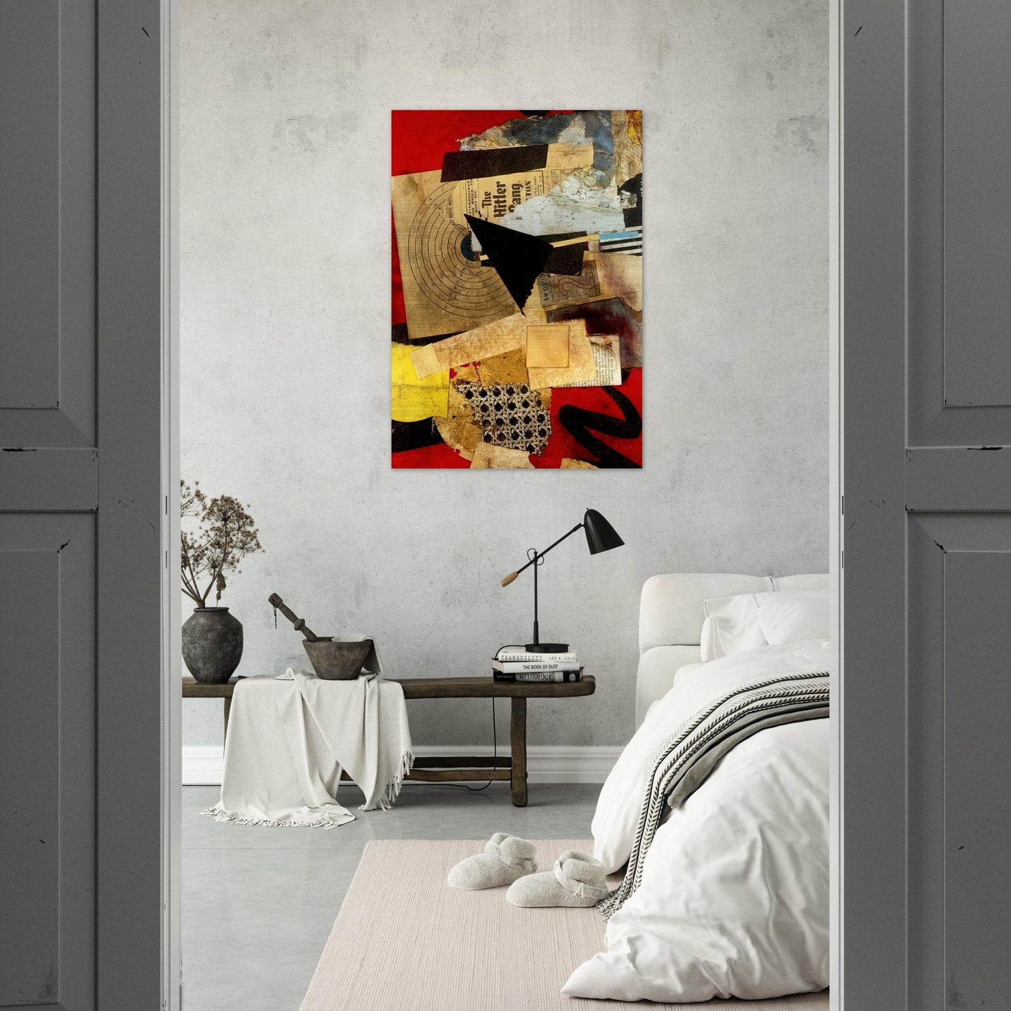 ART - Jean Arp Brushed Aluminum Print - 70x100 cm / 28x40 inches | Jean Arp Aluminum Print | Jean Arp Prints